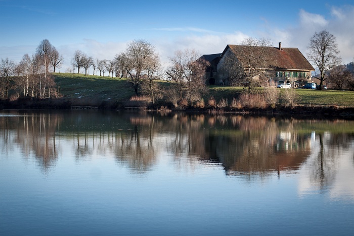 Lac de Bret - 009